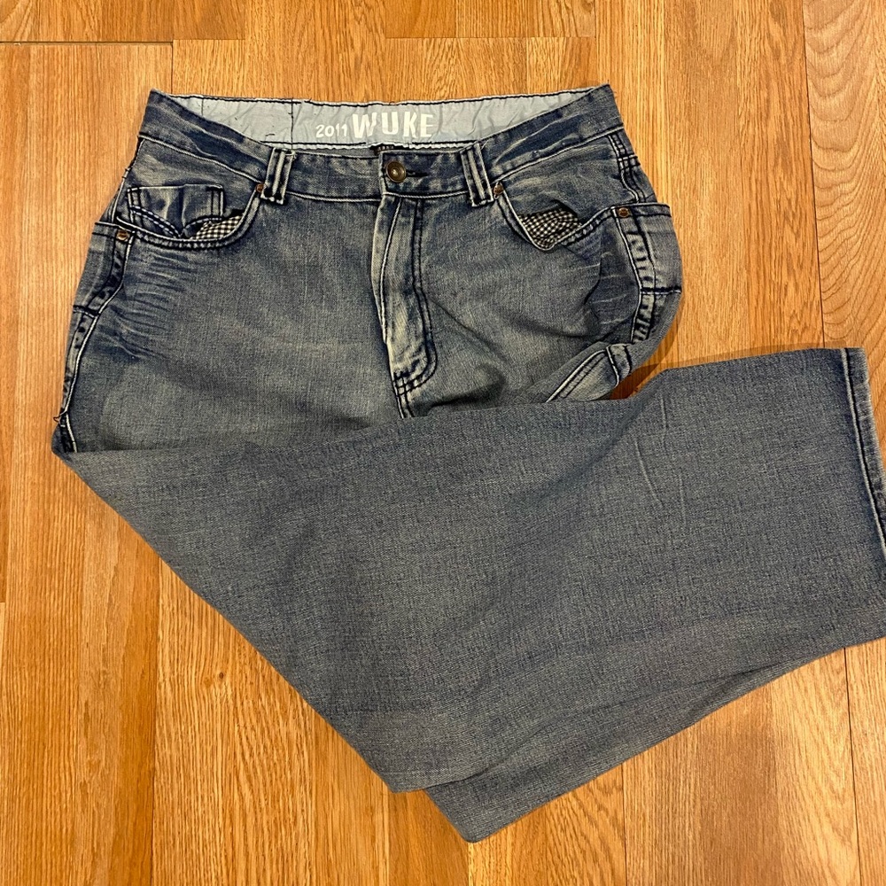 Wuke Dancing Jeans Rare